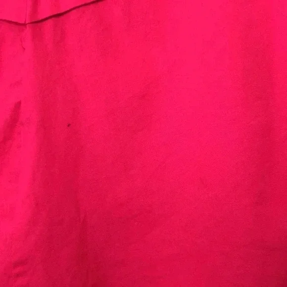 Maeve Parading Hues Anthro Pink Block Fit Flare Strapless Dress - Picture 6 of 7